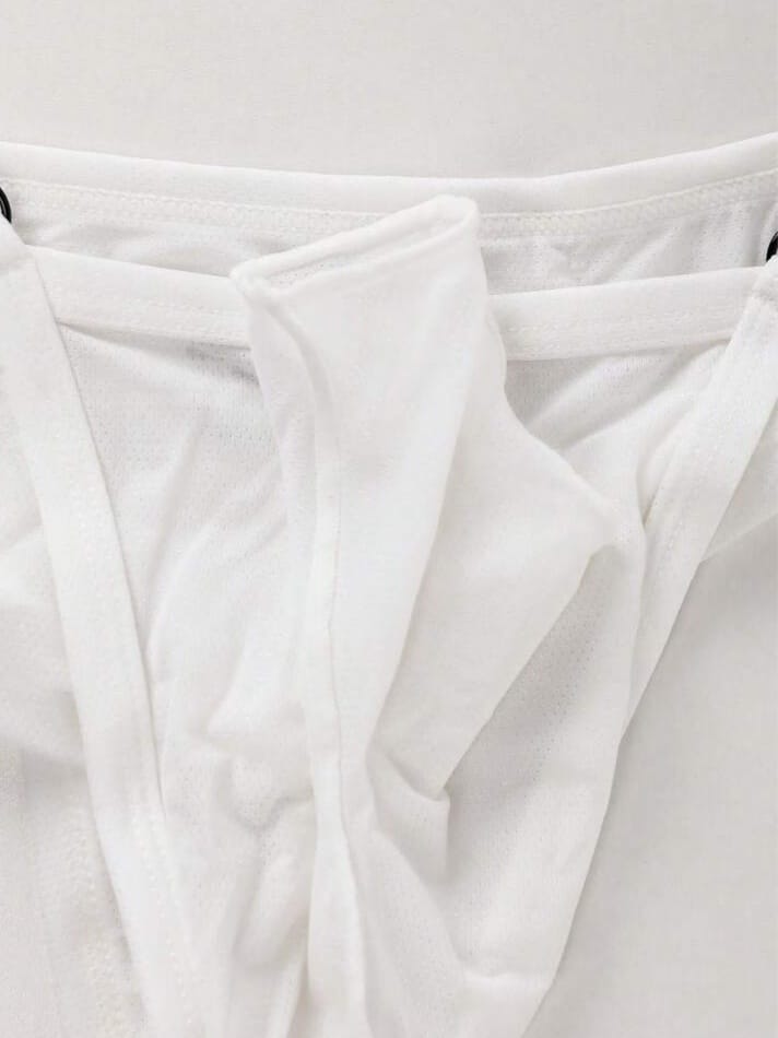 FANDY Men'sSexy Adjustable elephant Trunk Briefs Underwear